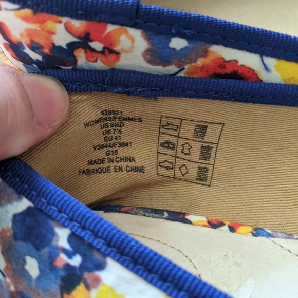 Lands' End Floral Ballet Flats - Picture 6 of 8